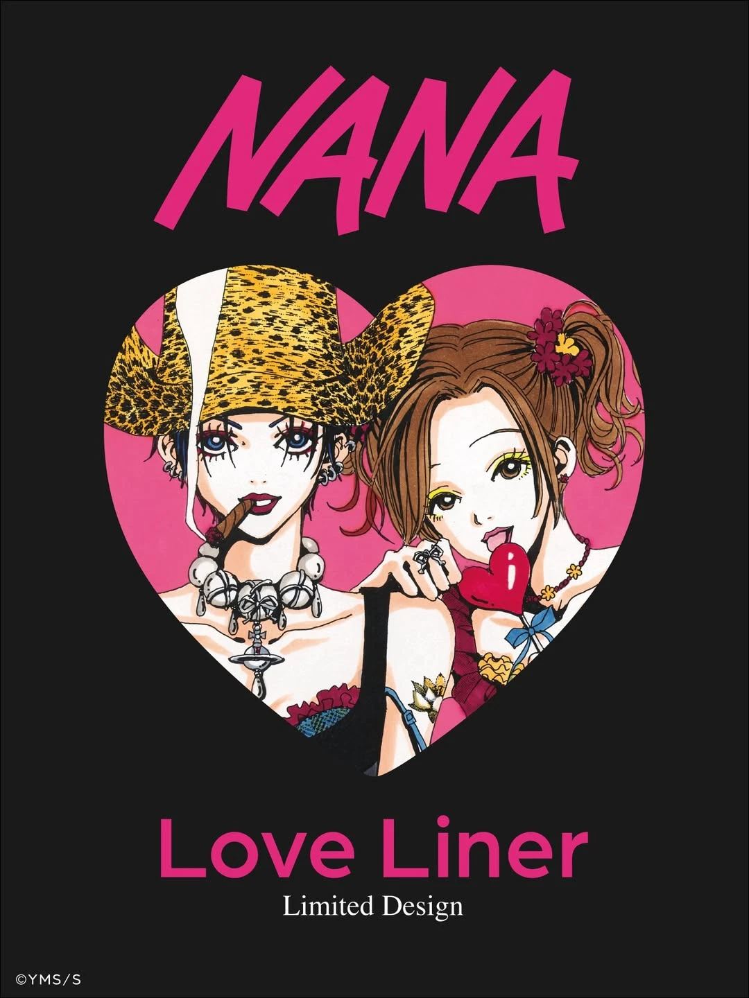 日本 Love Liner × NANA 聯名 眼線液筆 纖長睫毛膏