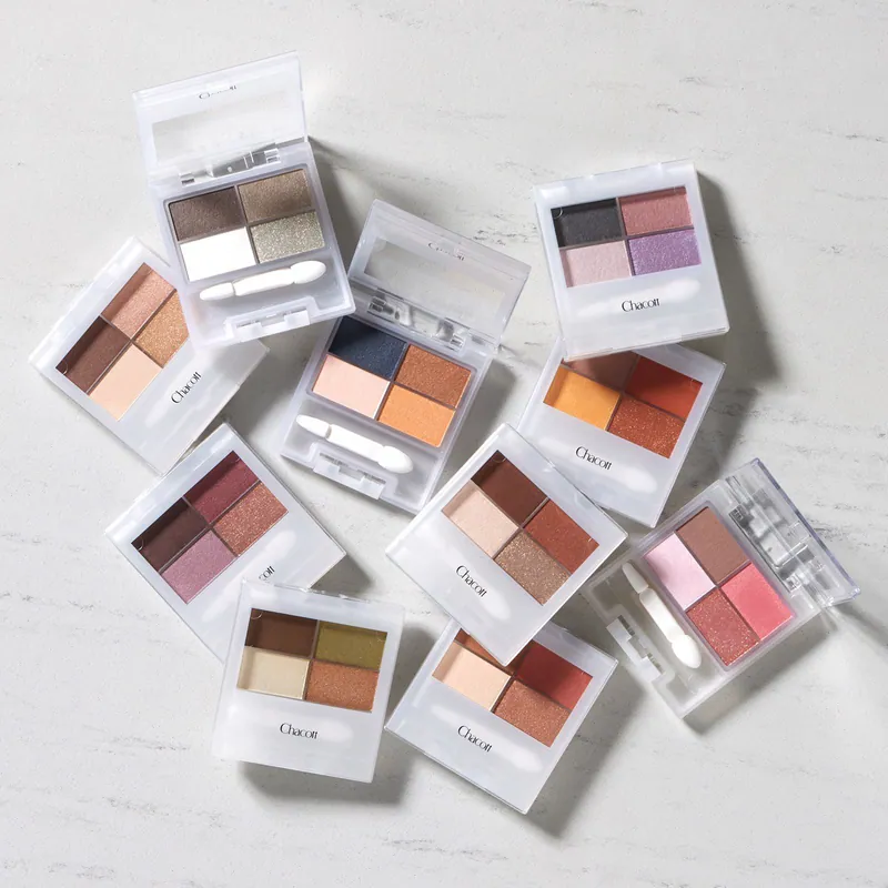  日本Chacott 四色眼影盤