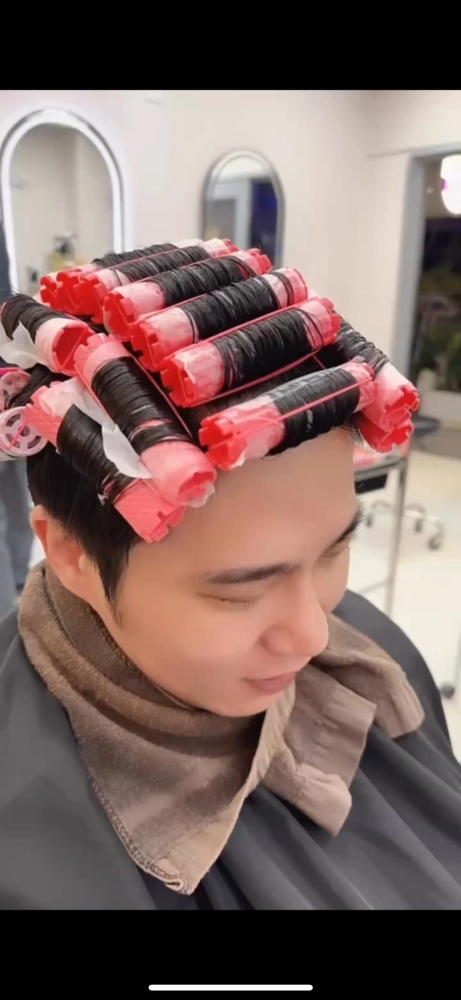 男士燙髮