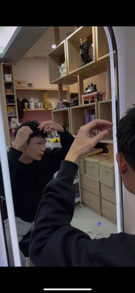 束狀紋理燙