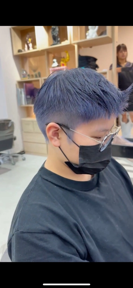 漂染特殊色