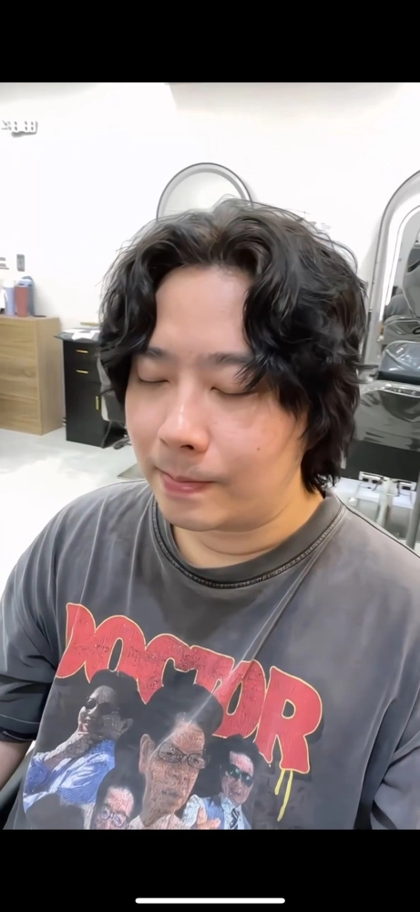 韓系翹翹頭
