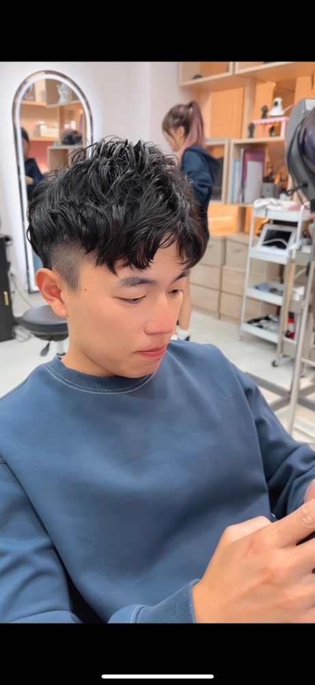 韓系分線紋燙