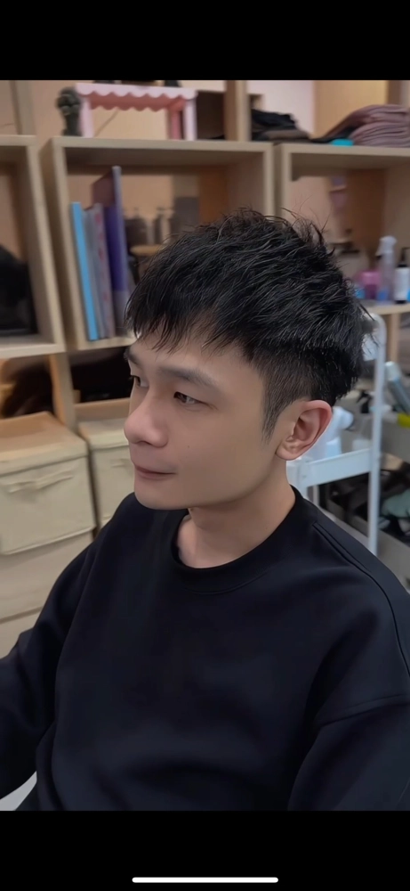 束狀紋理燙