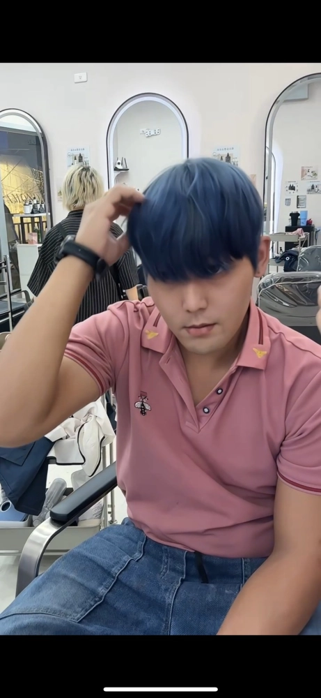 漂染特殊色