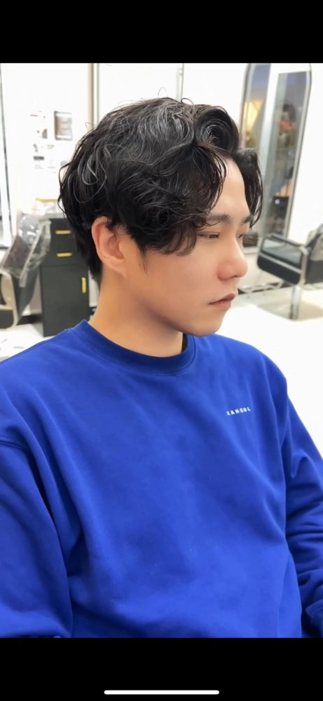 韓系分線紋燙