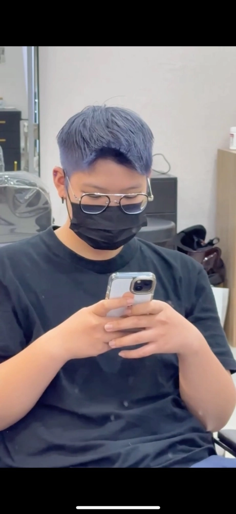 漂染特殊色