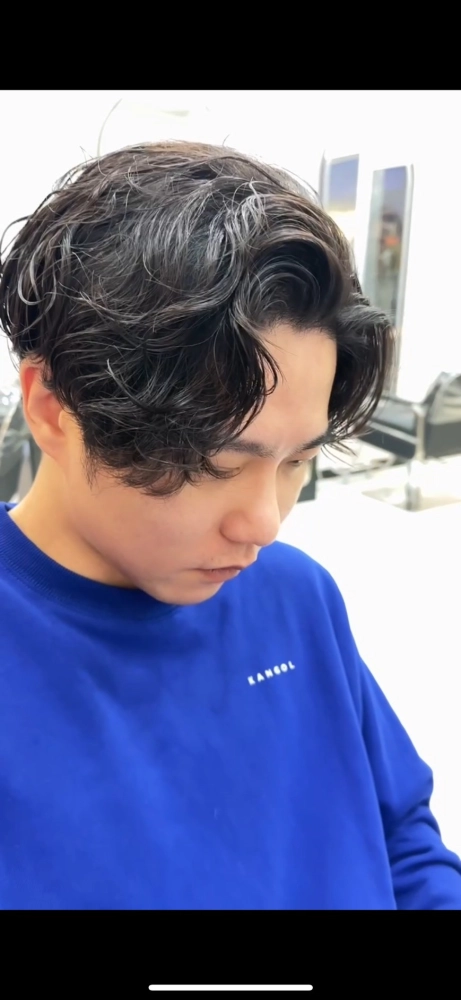 韓系分線紋燙