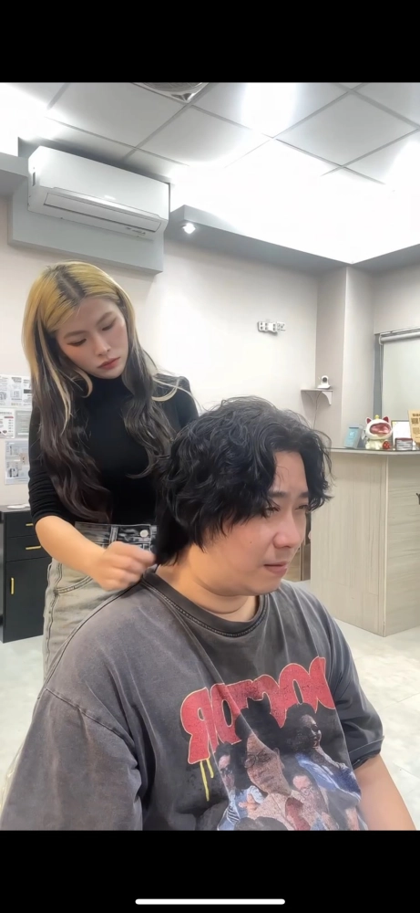韓系翹翹頭