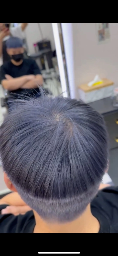 漂染特殊色