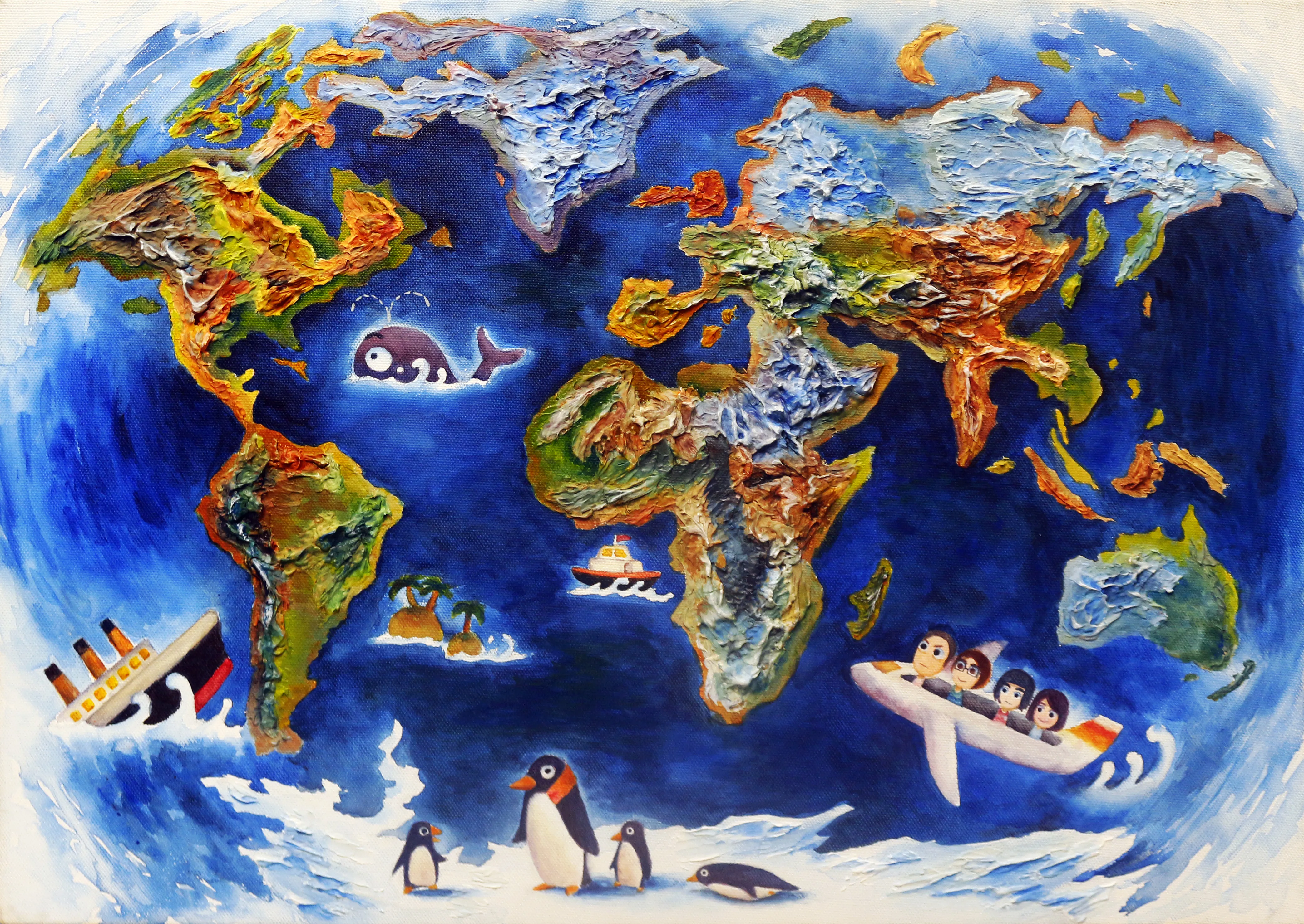 環遊世界 | Travel the World