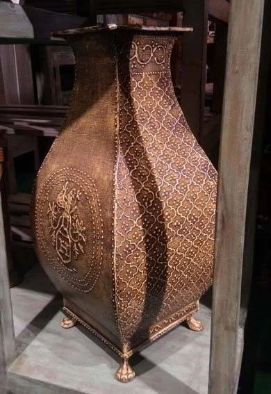 手繪鍛鐵造型花器