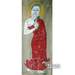 《亞洲佛國手繪藝術》泰國古都素可泰行走佛掛布~可裱褙裝框~可佈置泰式藝術時尚的時尚風(售價已折)