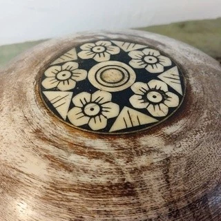 印度嵌骨(駱駝骨仿象牙) 小木盒/手飾盒/收納盒/擺飾盒