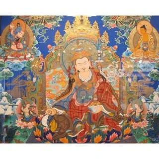 西藏【除疫蓮師七彩經幡旗風馬旗】保護居家免受疾病侵擾 怯瘟除疫 隨風平安