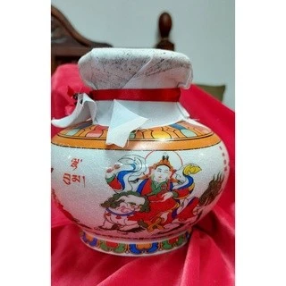 西藏【羊卓雍錯桑頂寺】 <天神寶瓶>