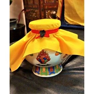 西藏【薩迦寺】<招福寶瓶>供養白六臂瑪哈嘎拉財神~~鉤召財富、福德、壽命，威攝、調伏之殊勝寶瓶