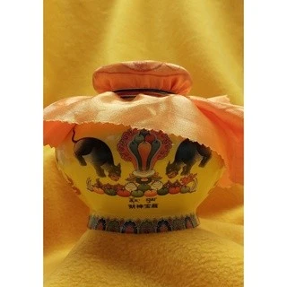 【西藏楚布寺藏香】<楚布寺 財神寶瓶>財神寶殿的珍寶豐富薈萃總集~限量結緣~ 大