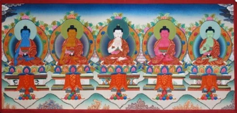 西藏【敏珠林寺】天神寶瓶~寧瑪派秘製寶瓶 ~供養土地諸神~龍王~地母~的天神薈萃寶瓶~息災降魔長壽