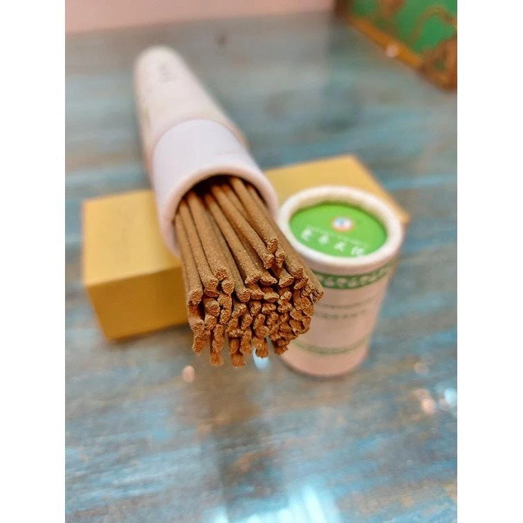 【西藏楚布寺藏素香】<綠度母淨化空氣藏素香>
