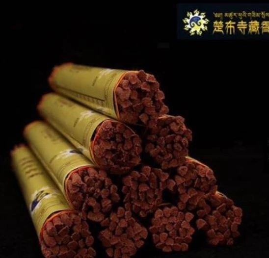 【西藏楚布寺藏香】<楚布寺藏民家用香 大鵬金翅鳥勇智香 (簡易包裝)>3綑/5綑/10綑 組合