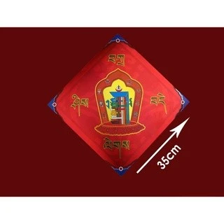 <西藏藏曆年春聯>藏曆年福字春聯~<十相自在~牟尼寶珠>二款可選 ~吉祥如意的新年節應景門貼
