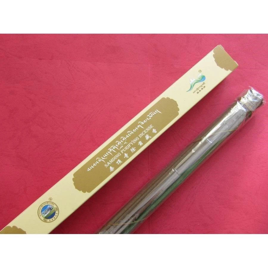 西藏【桑頂寺】 <珍貴西藏金剛亥母除菌藏香>