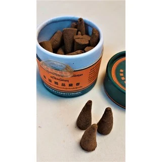 西藏【桑頂寺】<珍貴金剛亥母除菌藏塔香> 除菌清淨藏香 來自羊卓雍錯碧玉湖的珍貴藥香