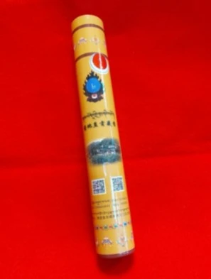 西藏【西藏直貢噶舉派】 西方三怙主殿吉祥供香(吉祥喜樂~使神愉悅)