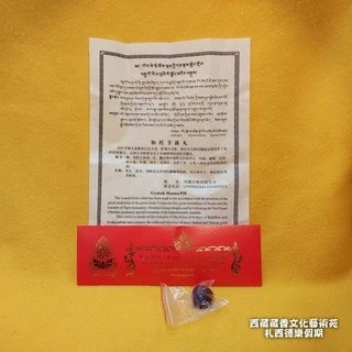 西藏【俄爾寺】甘露秘制聖物 佳多日布（百種聖物總集）極其珍貴 可裝臟供養