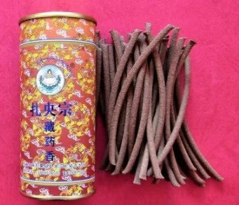西藏山南【札央宗】 憤怒蓮師普巴憤怒蓮師藏藥香(短版香)