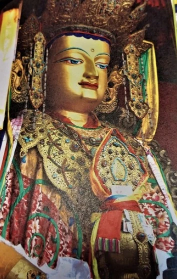 西藏拉薩【長壽佛寺(次巴拉康】 西藏最靈驗長壽佛加持(長壽九宮吉祥牌 / 長壽智慧金剛鈴)