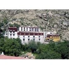 西藏【色拉寺】 色拉寺大乘洲金剛橛加持薰香粉.藏香粉(藍袋裝)