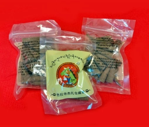 西藏【色拉寺】 馬頭明王護法神殿秘製藏塔香(除障礙防流感舒緩身心)