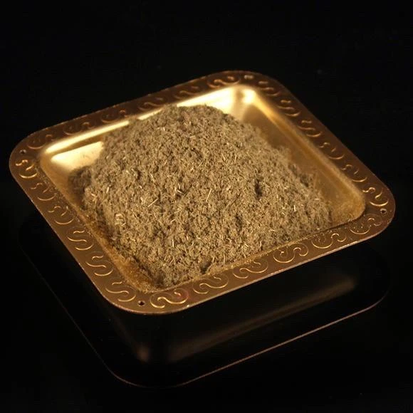西藏【甘丹寺】 甘丹寺後山 旺果日康芭 甘丹香草粉 甘丹勘巴草粉(除障去穢專用)