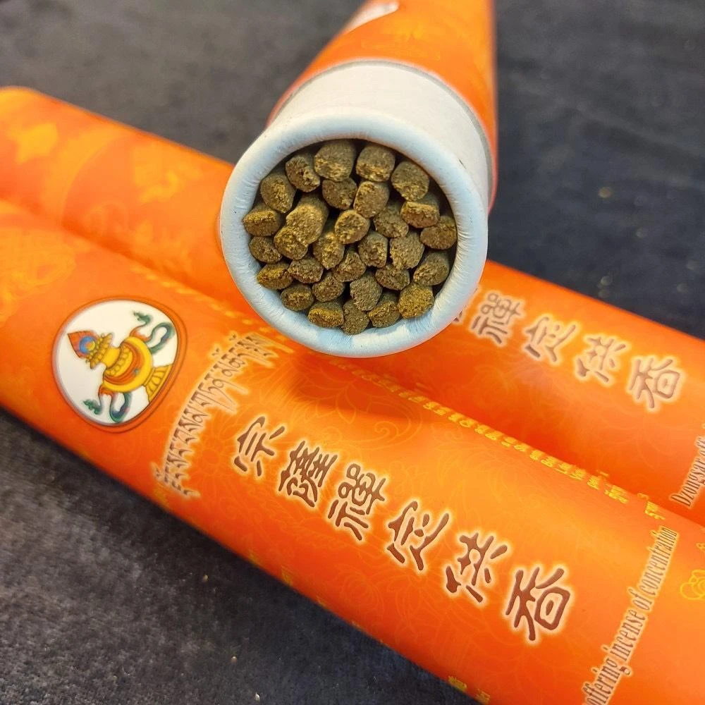 德格【宗薩寺】 宗薩桑登確貝 宗薩禪定佛供香(禪定佛性 資糧增盛)