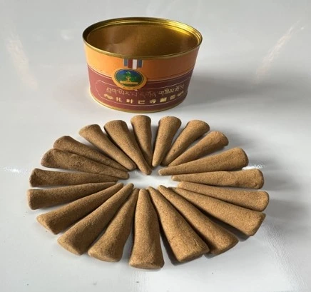 西藏拉薩千年修行地~寧瑪派 札耶巴寺 藏塔香 ~幽靜~天然~淳淨~舒緩