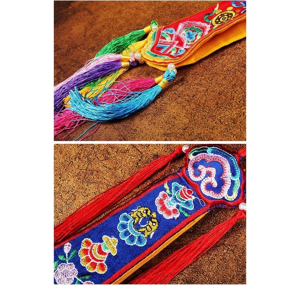 西藏【藏式小佛幡】 吉祥幡 鼓幡 掛幡飾