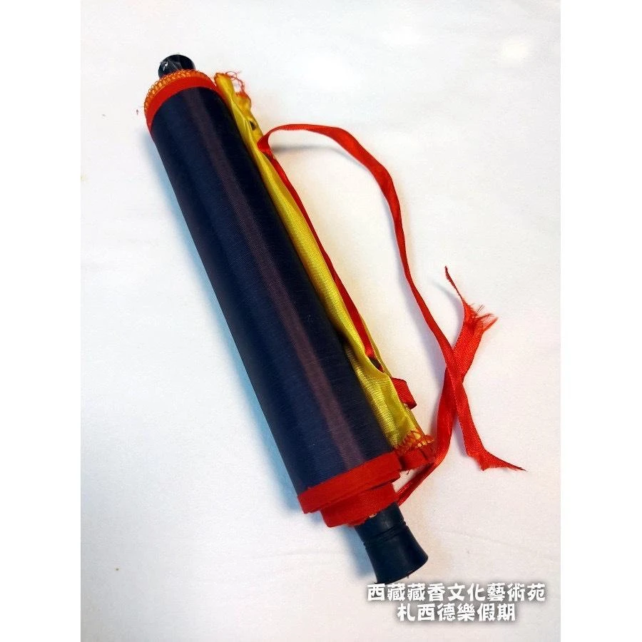 西藏【迷你精緻燙金藝術小唐卡】贈送 楚布寺藏香兩小把