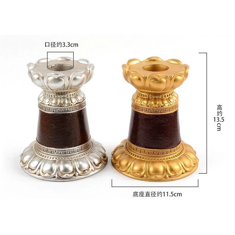 藏式風情【西藏轉經筒之蓮花底座】質感穩重美觀不褪色