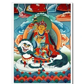 西藏【桑耶寺】 財運寶瓶 蓮師財神 財續母(寶源度母.增祿天母)寧瑪派祖庭 福運財富能量聚集 有緣者可請