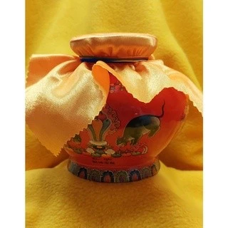 【西藏楚布寺藏香】<楚布寺 財神寶瓶>財神寶殿的珍寶豐富薈萃總集~限量結緣~ 大