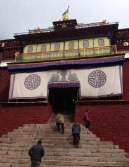 【西藏楚布寺藏香】<楚布寺藏塔香> (雅致黃盒)