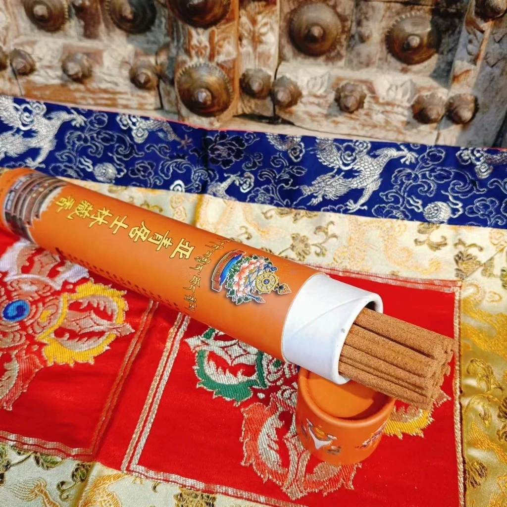 寧瑪派最大覺姆佛學院~亞青寺居士林高級藏香~清香優雅~恬淡心淨~心情愉悅~~