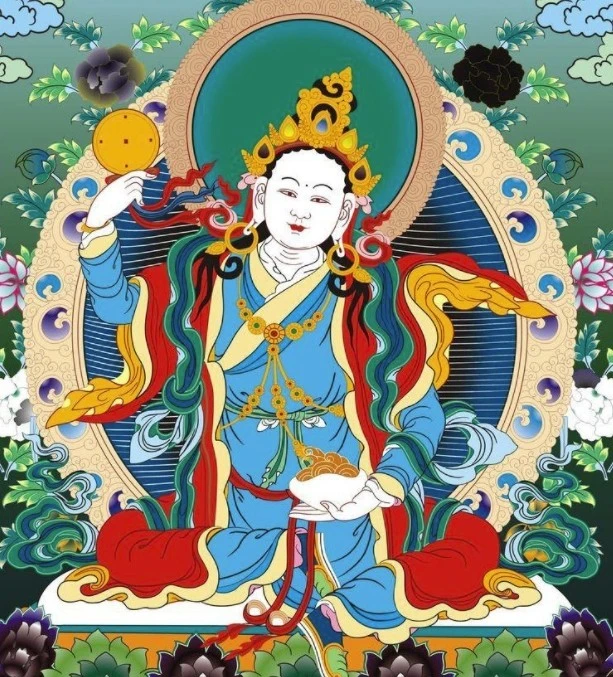 西藏山南【札央宗】 蓮師藏藥香 (預防瘟疫流感 增加修持信心力量)
