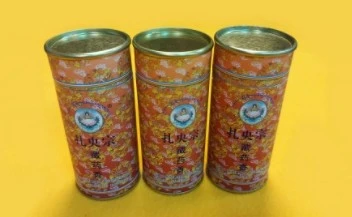 西藏山南【札央宗】 憤怒蓮師普巴憤怒蓮師藏藥香(短版香)