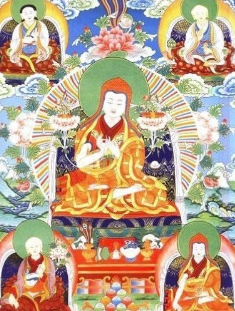 西藏【薩迦寺】 薩寶千牟藏香精裝盒裝版 七文殊智慧藏香(增長七支福慧香)