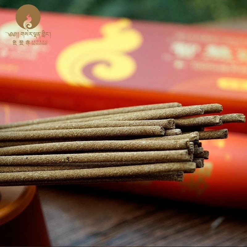 西藏【色登寺 智慧妙香作明佛母(咕嚕咕列佛母)加持(長款香)】