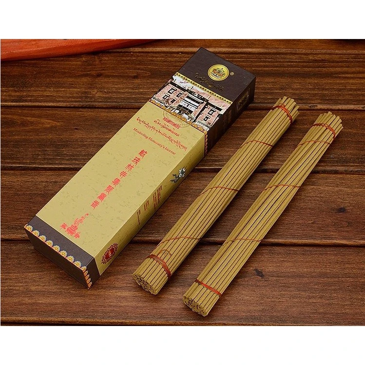 寧瑪派古剎~西藏敏珠林寺特級藏香(蓮師集聚香)特級寺院珍藏藏香(小禮盒裝)