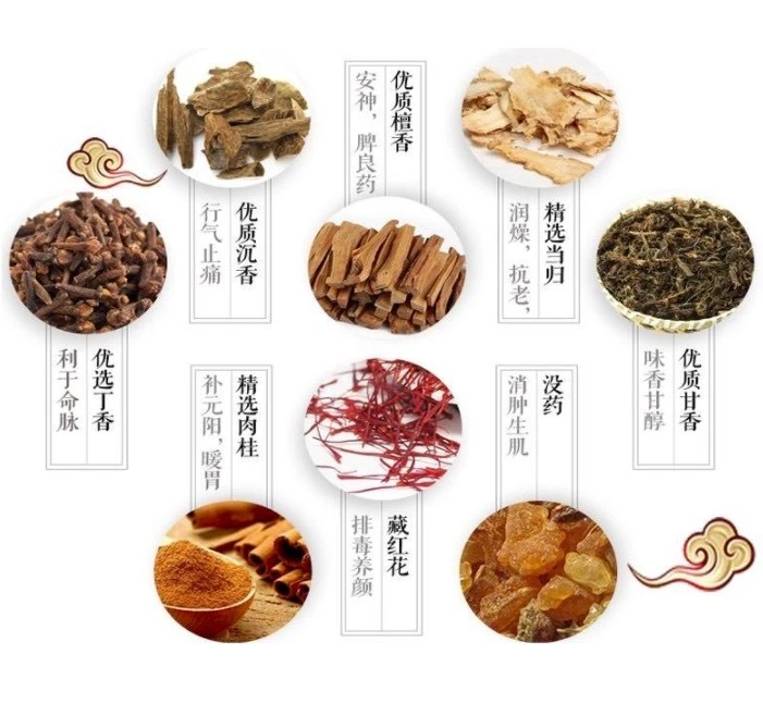 西藏【大昭寺】 極品藥香除障吉祥藏香粉